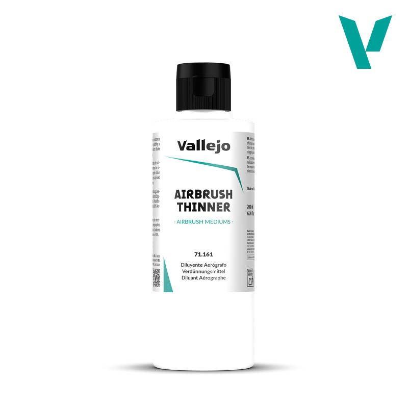 Vallejo Airbrush Thinner Разбавитель 71.161 , 200 мл #1