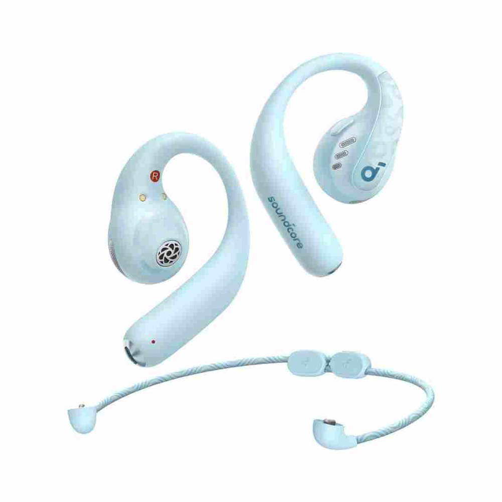 Наушники Вкладыши Anker Беспповодные Soundcore AeroFit Pro, Черный