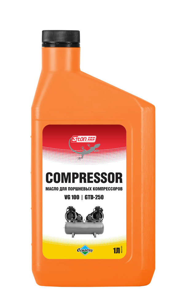 Масло компрессорное 3ton ST-506 GTD 250 VG-100 1л - купить по выгодной ...