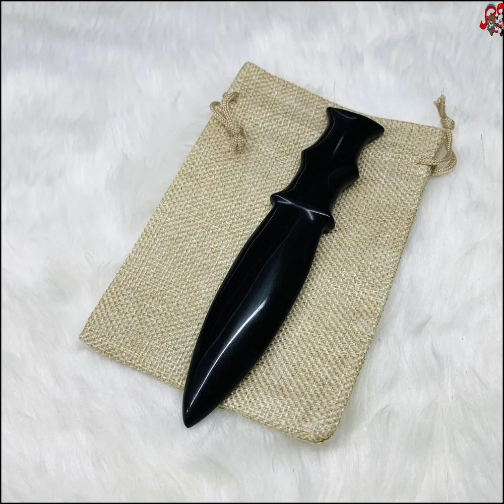 Атам нож ритуальный магический из Обсидиана, применяемый в ритуалах для ...