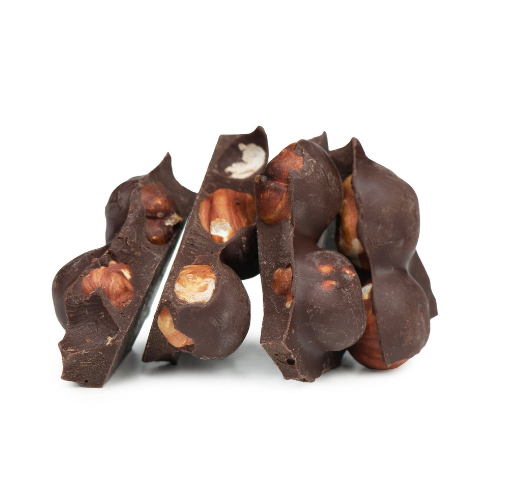 Темный шоколад 70% с фундуком, 175 г - купить с доставкой по выгодным ...