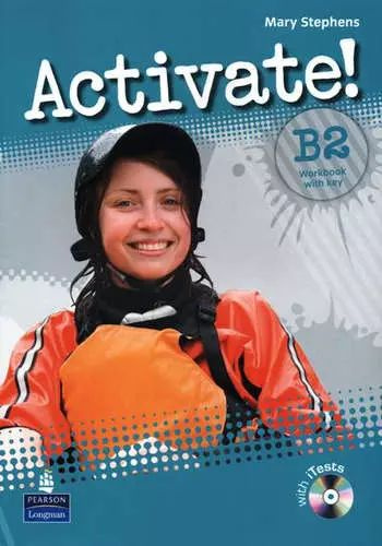 Activate! B2 Workbook with Key and CD-ROM Pack #1