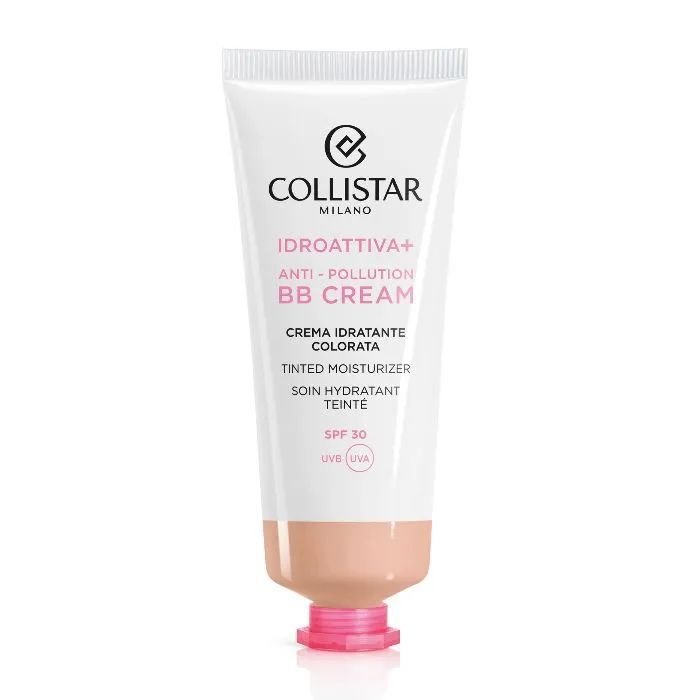 Collistar - Idro Attiva + BB Cream Anti-Pollution SPF30 Shade 3 Тональный увлажняющий и очищающий крем #1