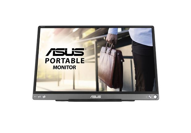 ASUS 15.6" Монитор Portable MB16ACE темно-серый, темно-серый #1