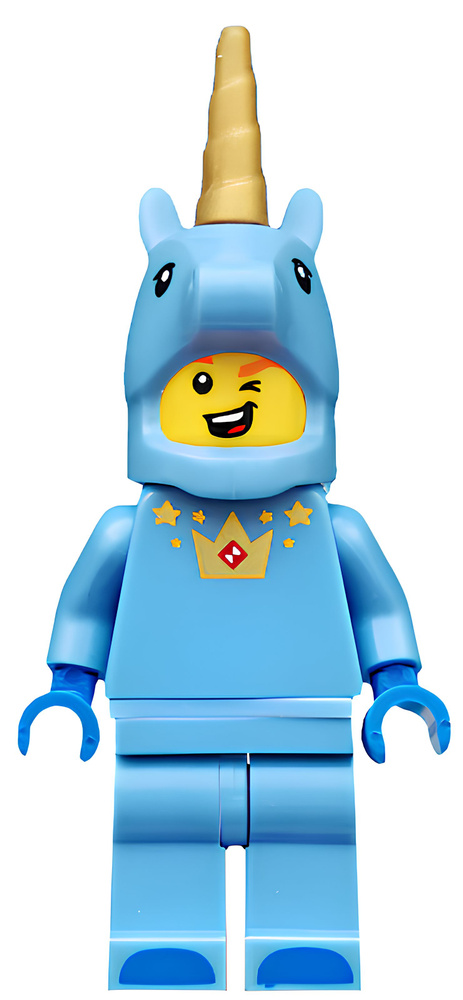 LEGO Unicorn Guy Series 18 col328 U OZON 1607960317