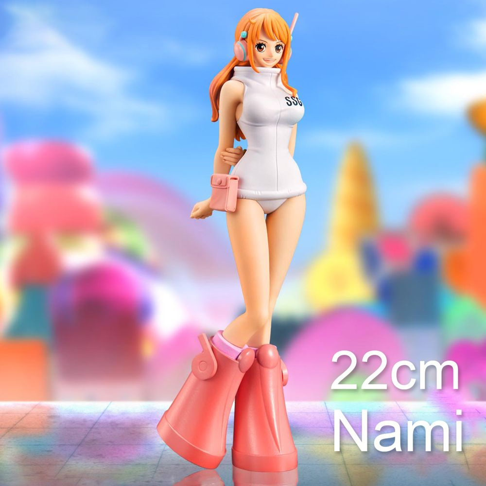 Аниме-фигурка One Piece Nami 22cm #1