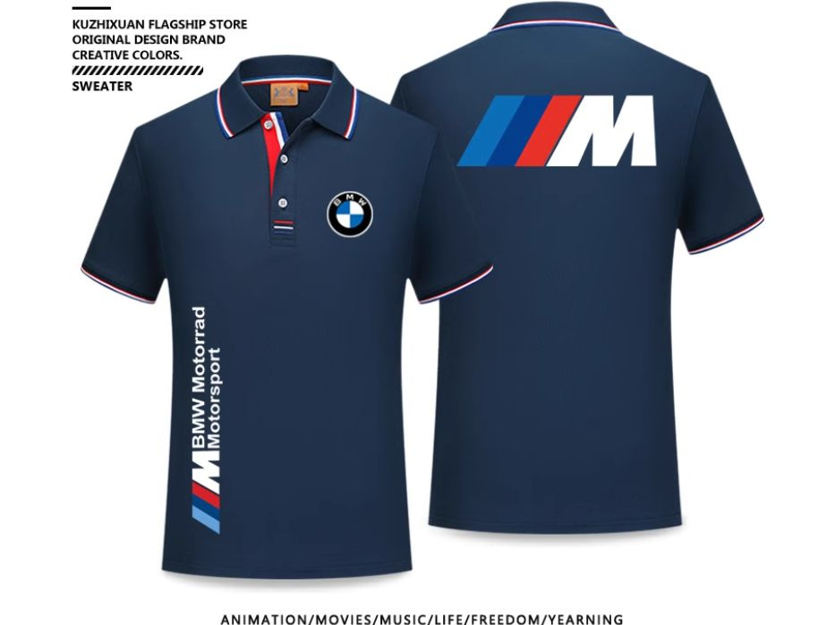 Футболка BMW #1