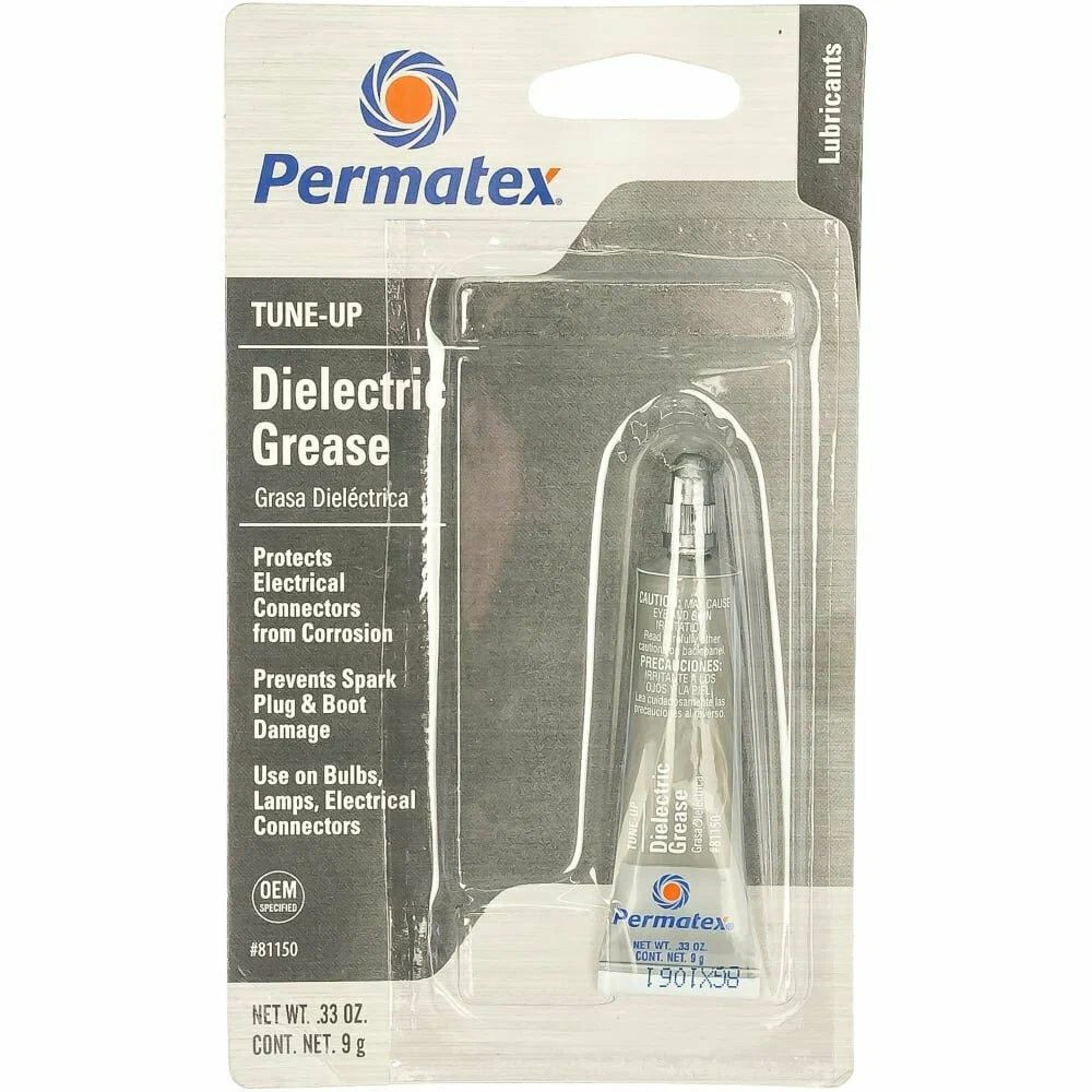 Диэлектрическая смазка 9 г. PERMATEX 81150 #1