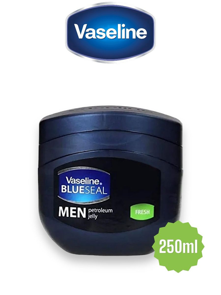 Вазелин для тела, лица и губ Vaseline MEN Fresh 250 мл #1