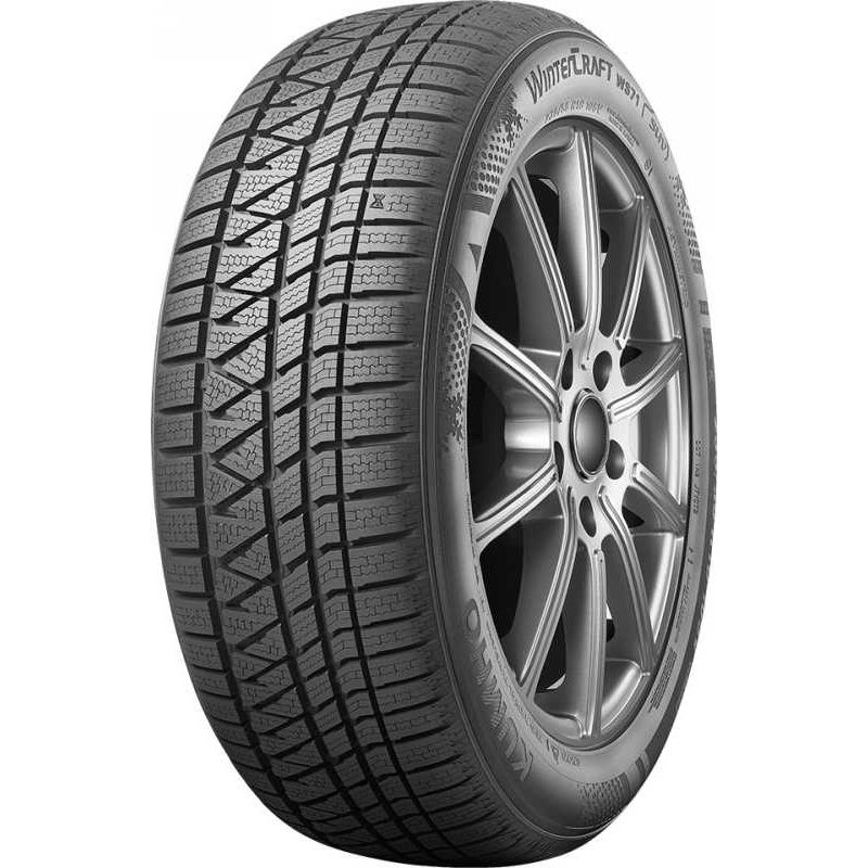 Kumho WinterCraft SUV WS71 Шины  зимние 255/60  R18 112H Нешипованные #1