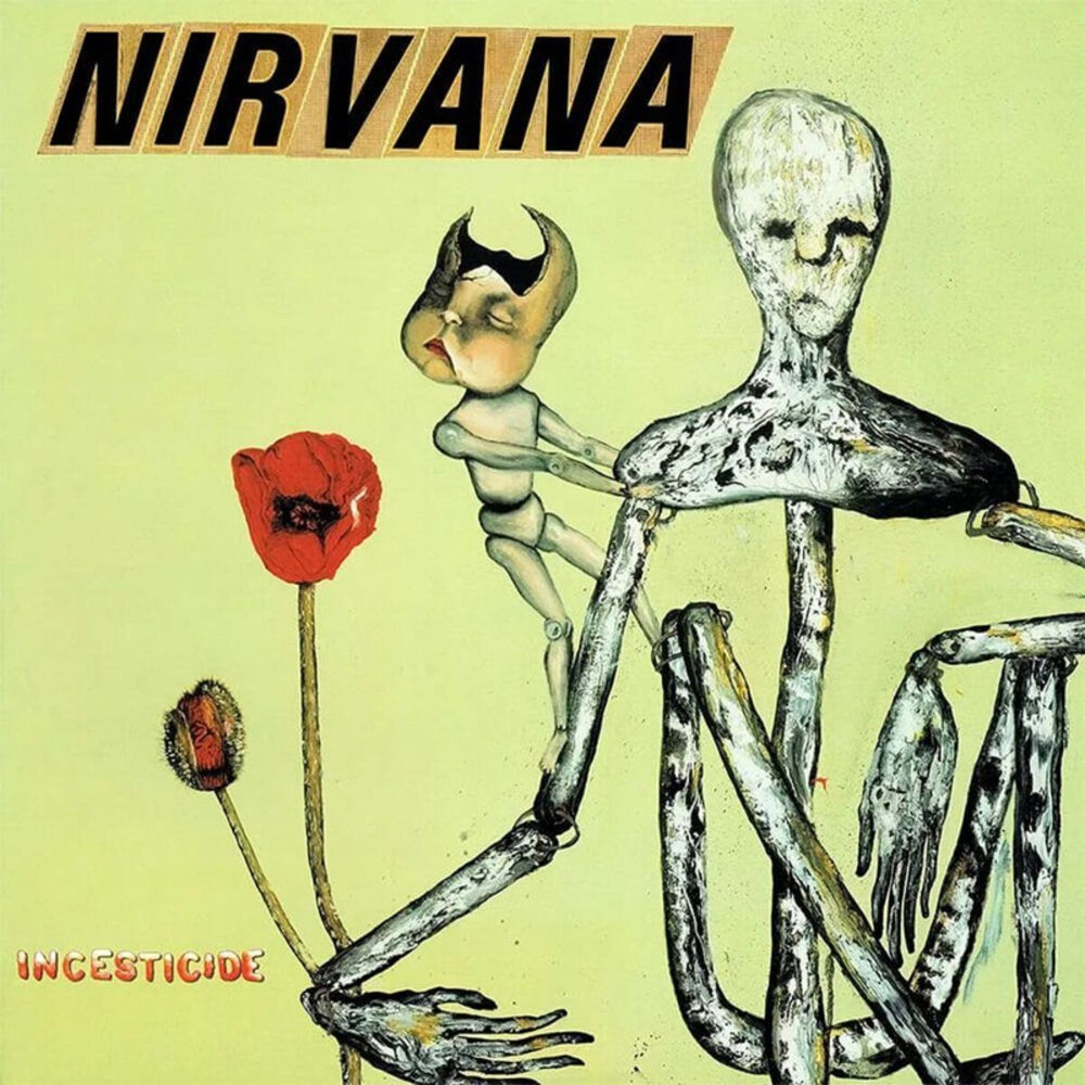 Виниловая пластинка Nirvana - Incesticide (2LP) (Geffen Records) #1