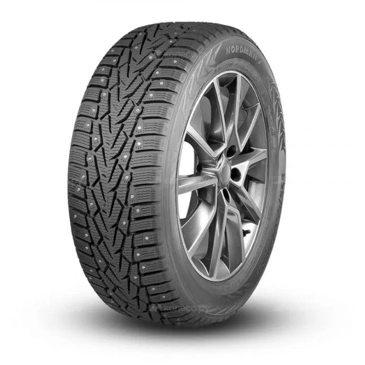 Nokian Tyres Автошина 205/65-15 Ikon (Nokian Tyrеs) Nordman-7 99T Шип Шины зимние 205/65 R15 99T  #1