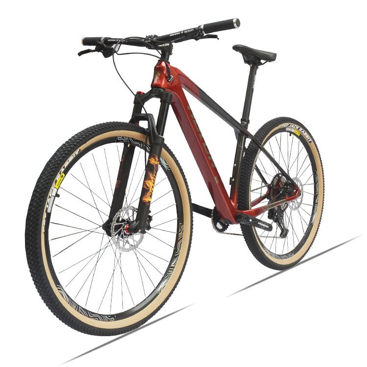 Горный велосипед из углеродного волокна HULDA КАВАЛЕРИЯ, цилиндрический ...