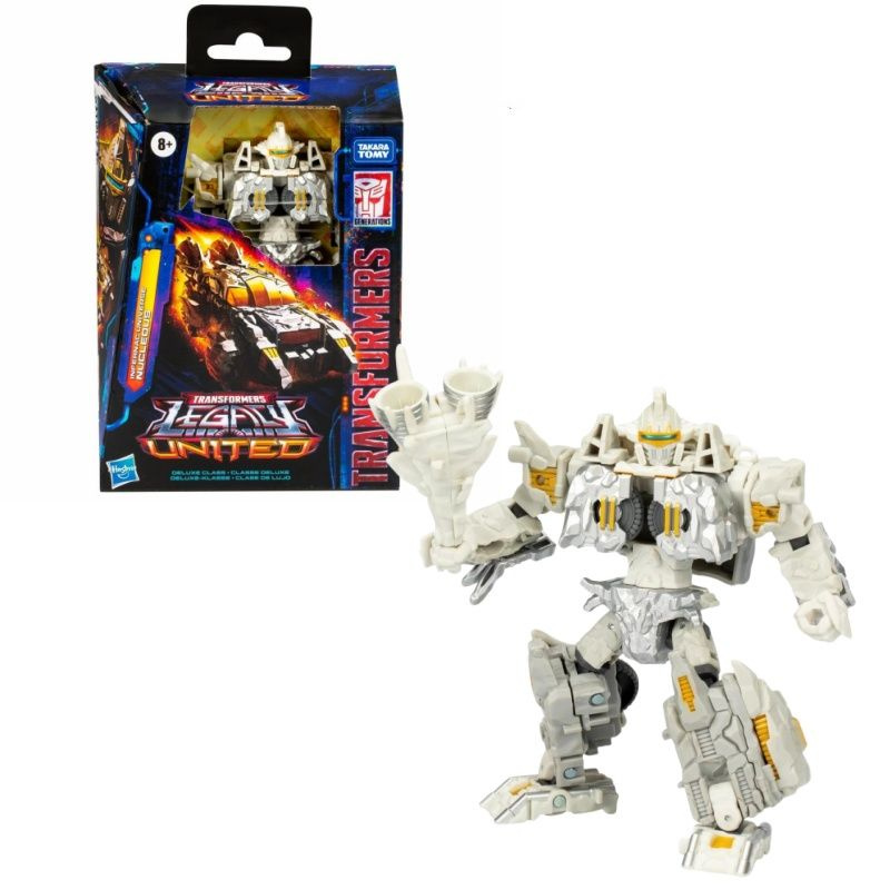 Игрушка Hasbro Трансформеры Transformers Legacy United Deluxe Class Infernac Universe Nucleous 14cm  #1