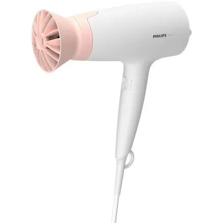 Philips Фен для волос BHD300/10 1600 Вт, кол-во насадок 1, белый, светло-розовый  #1