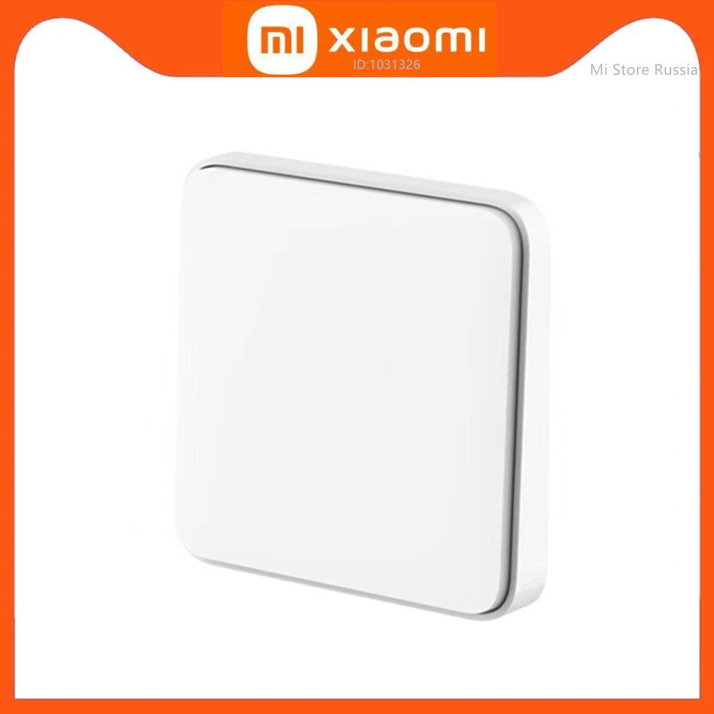 Умный выключатель одноклавишный Xiaomi Mijia Smart Switch BLE Mesh Single Fire (одну клавиши) DHKG01CM(Mihome #1