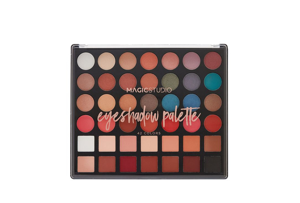 Палетка теней MAGIC STUDIO Colorful Eyeshadow Palette #1