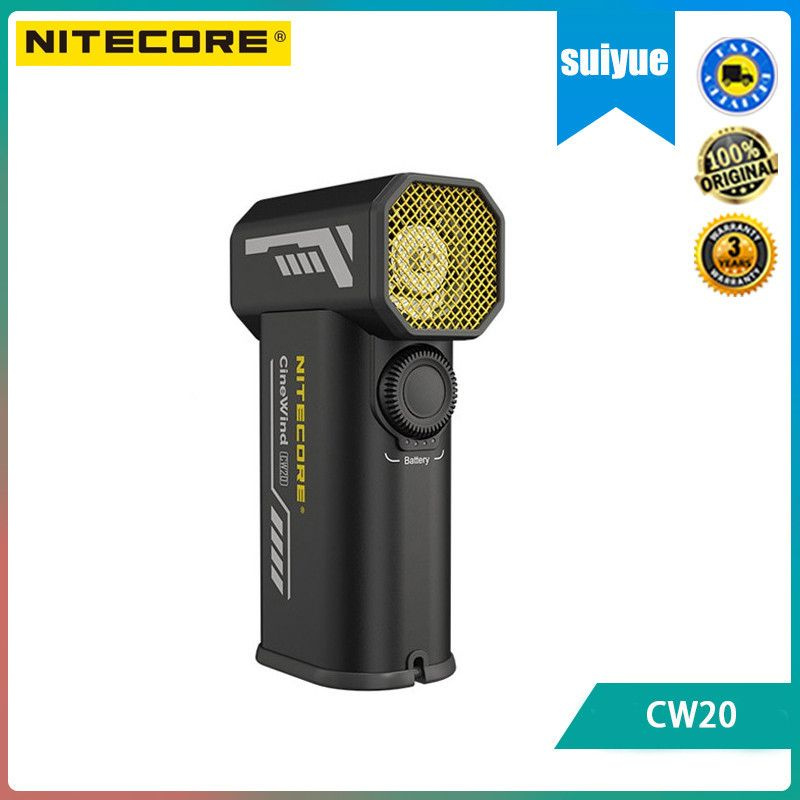 NITECORE Портативный вентилятор A99894D3AE5840DA9FDB1532C50CC1DB, черный #1