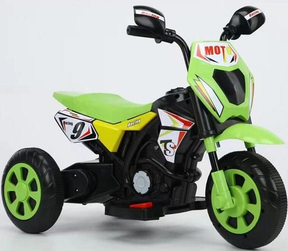 Электромотоцикл 70 см. для детей от 2 лет, светомузыка, скорость до 5 ...