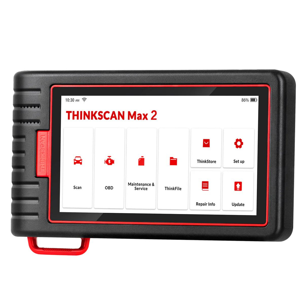 Диагностический автосканер THINKCAR Thinkscan Max2 CAN-FD All Systems OBD2 Scanner  #1