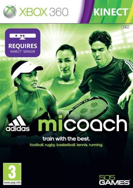 Adidas miCoach для Kinect для (Xbox 360) #1