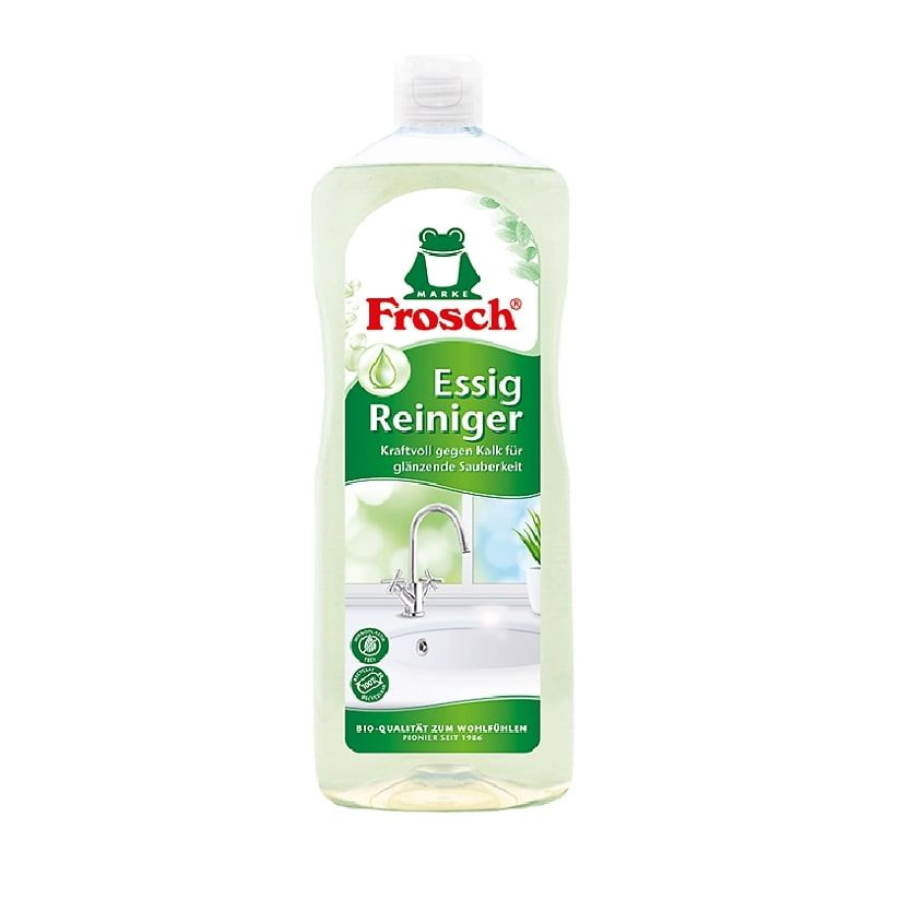 Frosch Anti-Calc Vinegar Мощное Эко средство для удаления известковых отложений и придания блеска 1000 #1