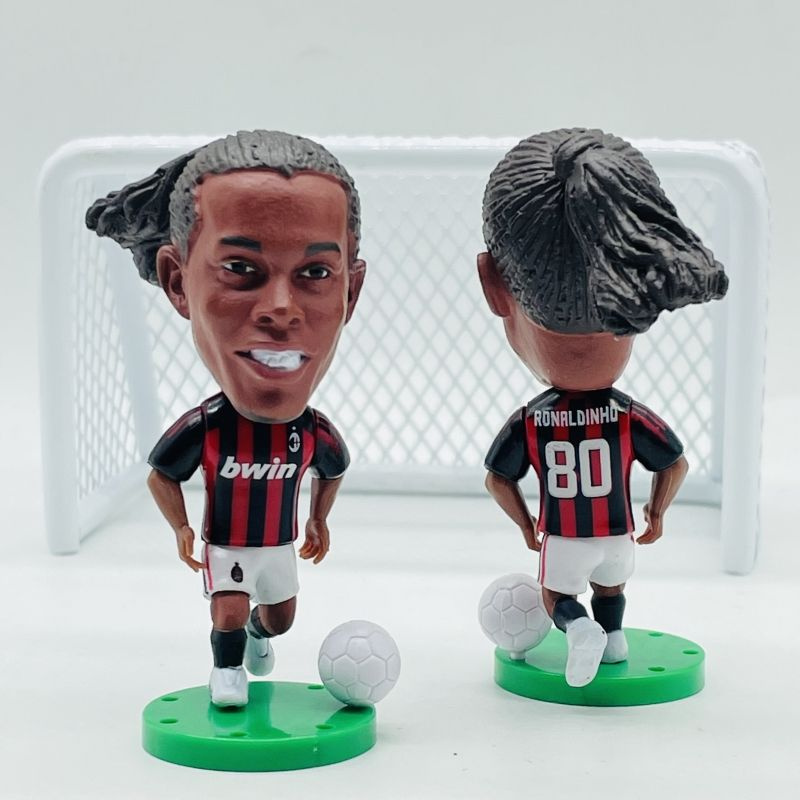 Soccerwe Фигурка звезды футбольного клуба AC Milan #1