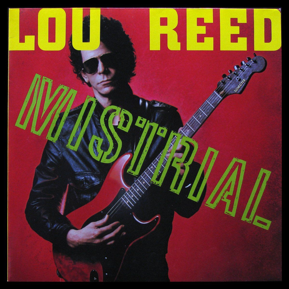 LP Lou Reed - Mistrial (винил) (344388) #1