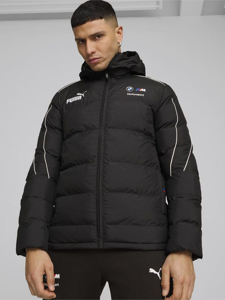 Пуховик PUMA Bmw Mms Mt7+ Ecolite  Jkt #1