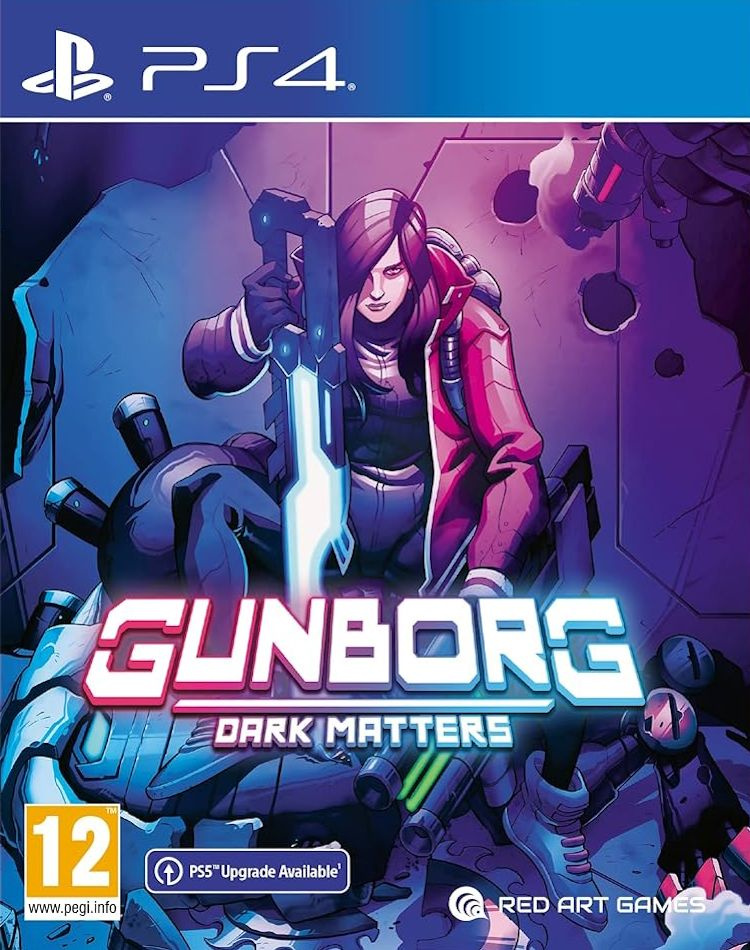 Игра Gunborg: Dark Matters (PlayStation 4, PlayStation 5, Английская версия) #1