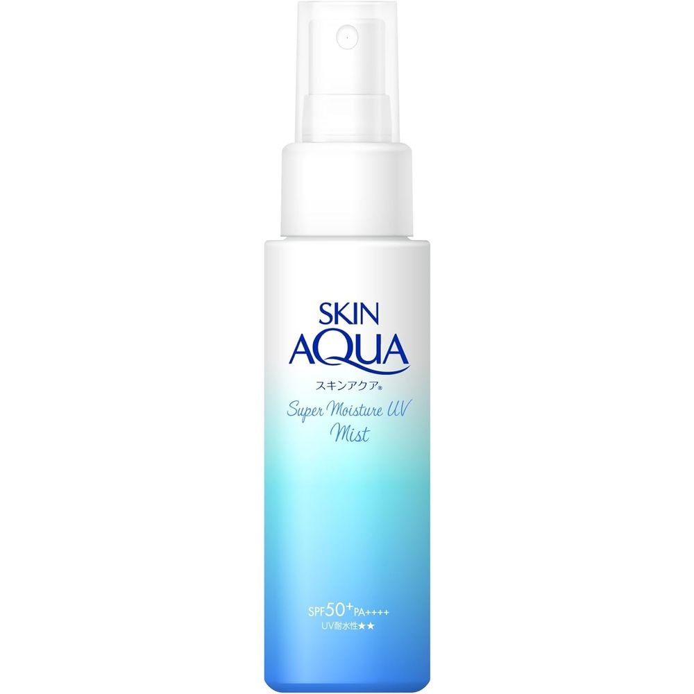 ROHTO Солнцезащитный мист Skin Aqua Super UV для лица, тела и волос SPF 50 60 мл  #1