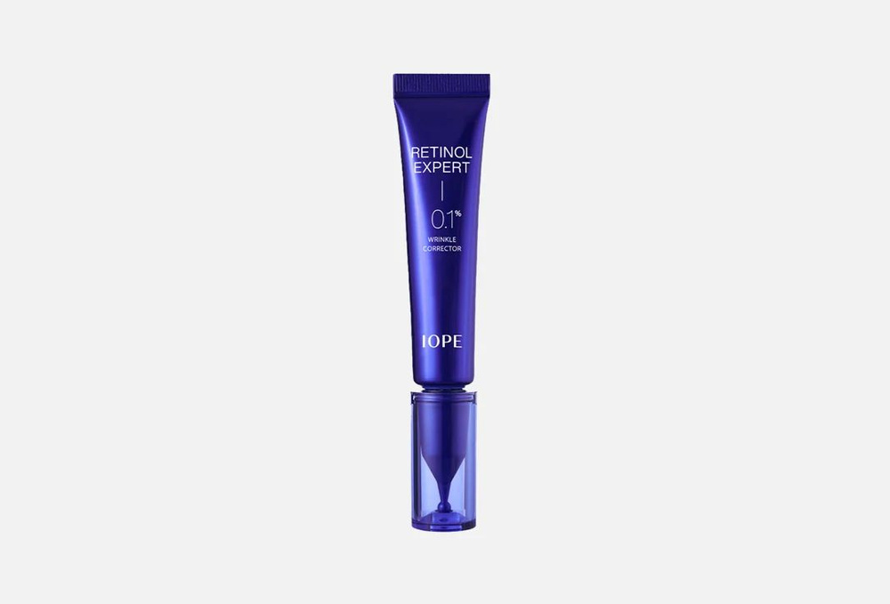 フェイスクリーム RETINOL EXPERT 0.1% WRINKLE CORRECTOR IOPE retinol expert 0.1% wrinkle corrector Сыворотка-концентрат