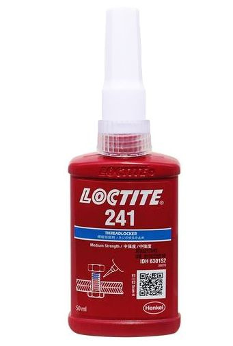 Фиксатор резьбы Loctite 241 (50 мл) (низкая вязкость, для малых ...