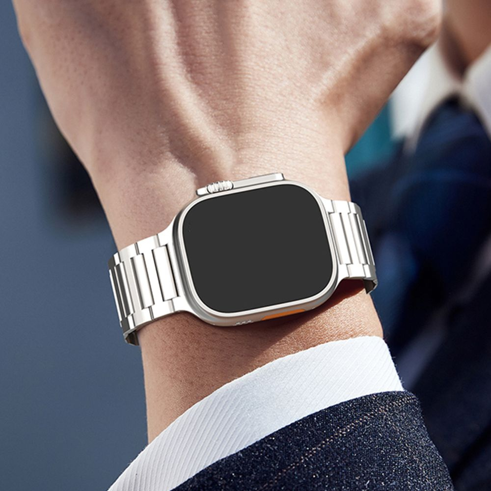 Титановый ремешок, подходит для браслета Apple Watch Ultra 49MM/Ultra 2 ...