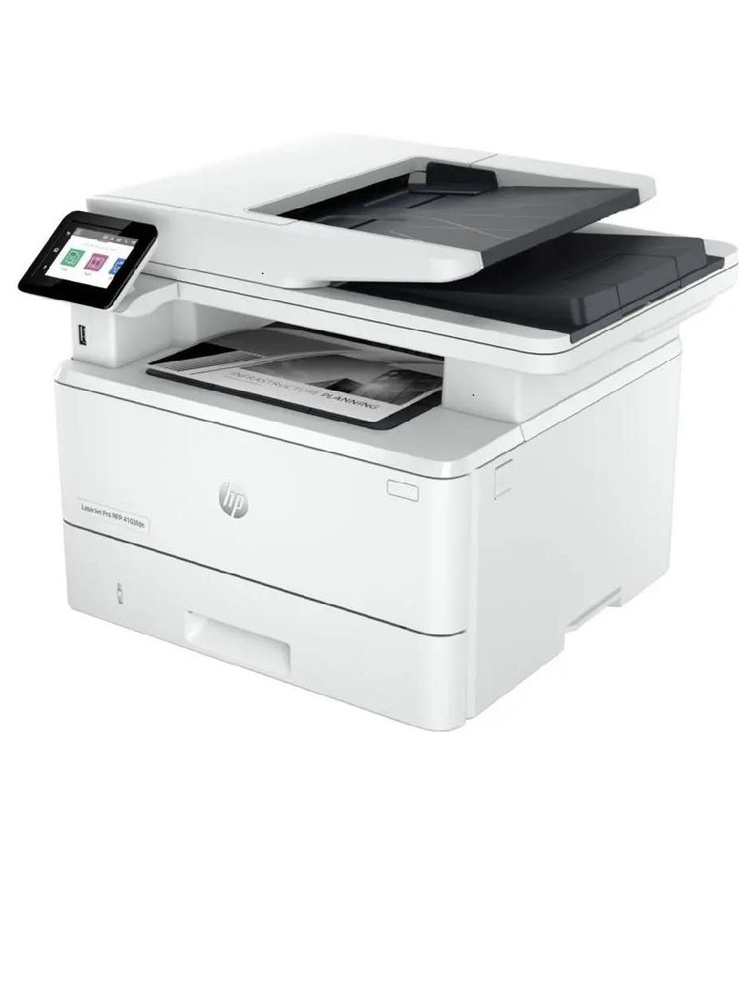 МФУ лазерное HP LaserJet Pro 4103fdn (2Z628A), черно-белая печать #1