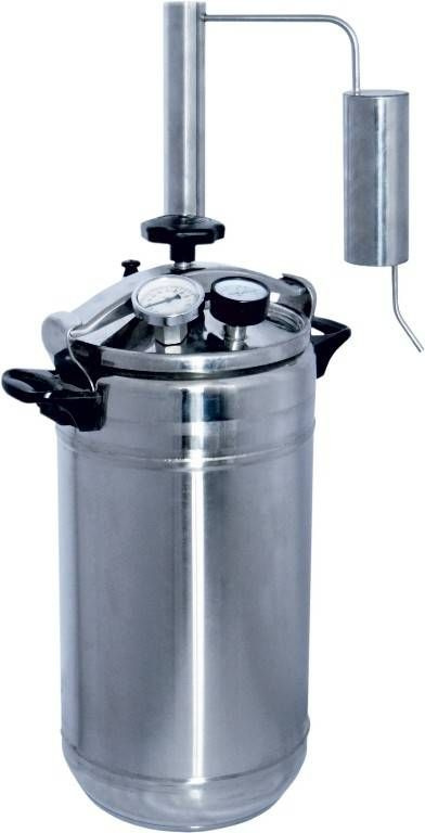 Автоклав УЗБИ Домашний погребок Классик автоклав-стерилизатор 2 в 1 17л ...