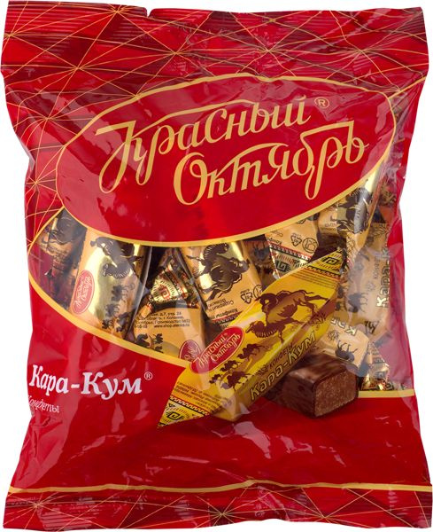Конфеты пралине Кара-Кум ОК Красный Октябрь м/у, 250 г - купить с ...