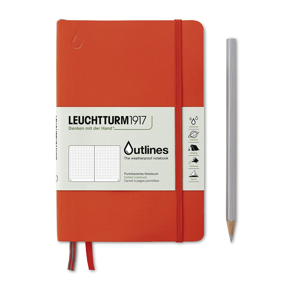 Leuchtturm1917 Записная книжка B6 (12.5 × 17.6 см), листов: 65 #1