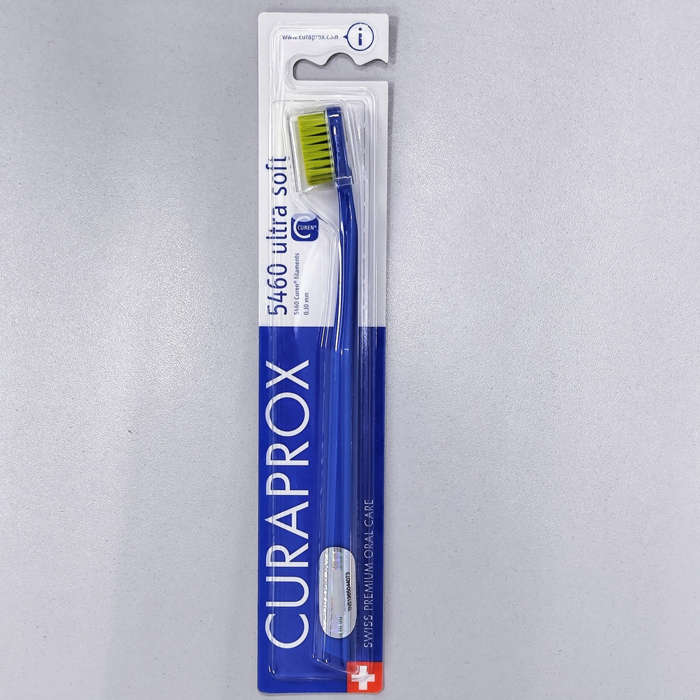 Зубная щетка CURAPROX CS 5460 ultra soft (цвет щетины салатовый ...