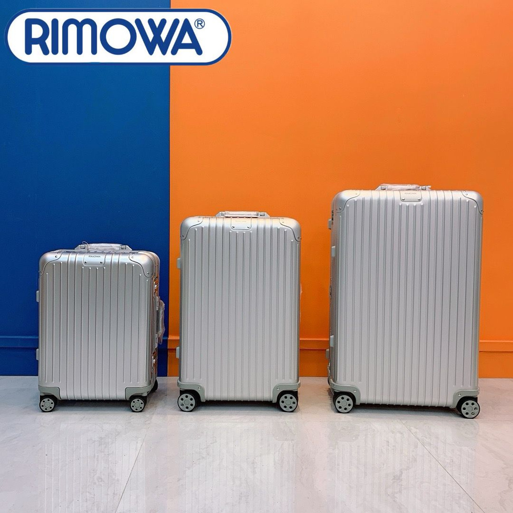 RIMOWA Чемодан Алюминиевый сплав 55 см #1