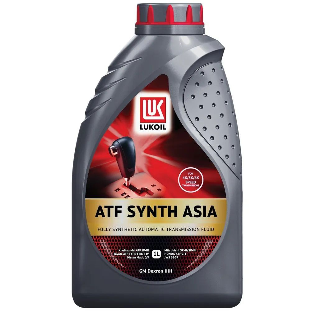 Масло трансмиссионное ЛУКОЙЛ / LUKOIL ATF SYNTH ASIA синтетическое, 1 л., 6005192  #1