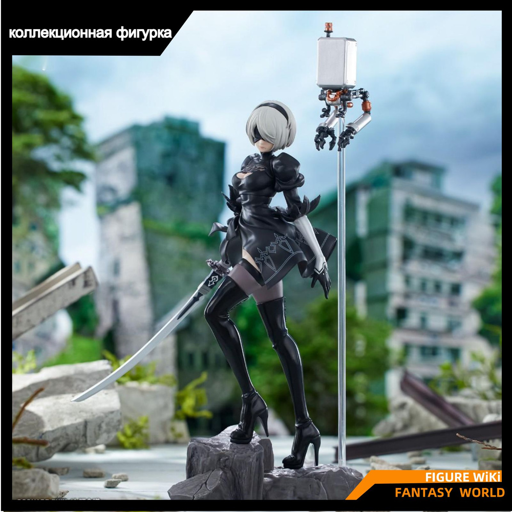 Фигурка Ниер: Автомата 2B BANDAI SPIRITS / NieR: Automata 2B A-Prize ...