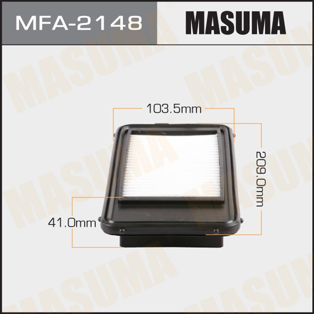 Фильтр воздушный MASUMA MFA-2148 для NISSAN Note (E12) 1.2 13-> #1