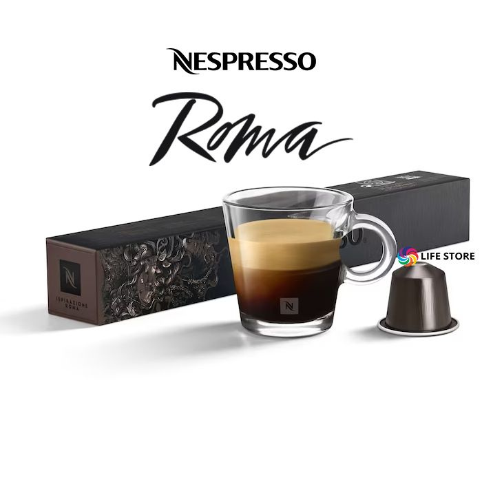 Кофе в капсулах Nespresso Ispirazione ROMA, 10 шт. #1