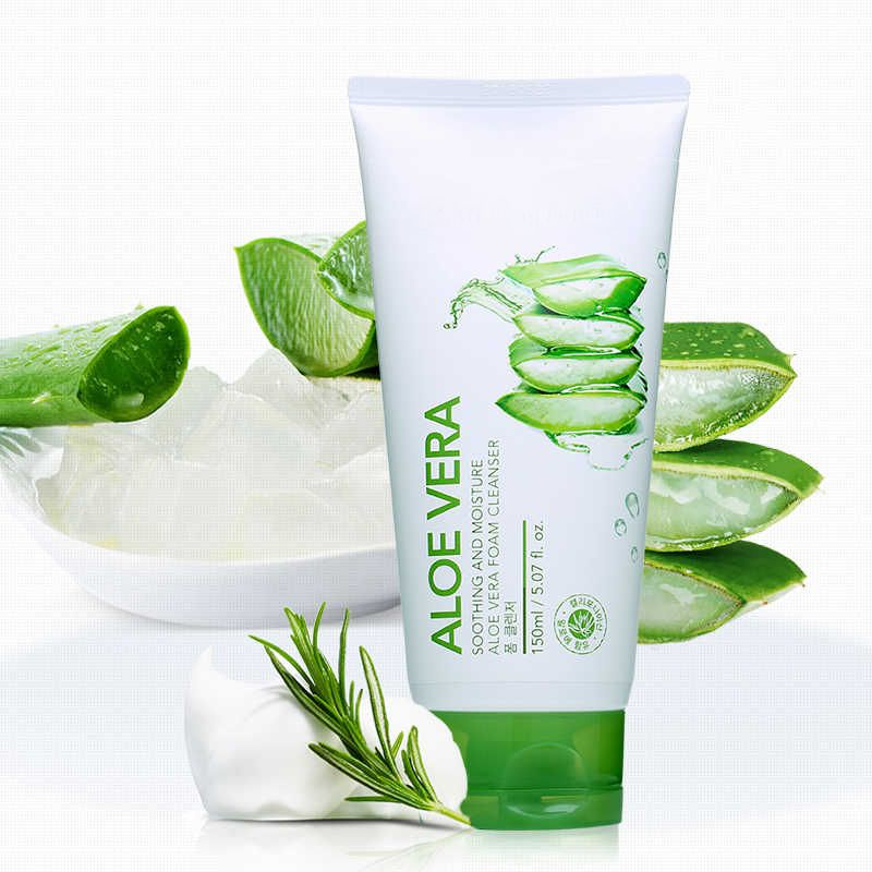 Пенка для умывания Aloe Vera Foam Cleanser - купить с доставкой по ...