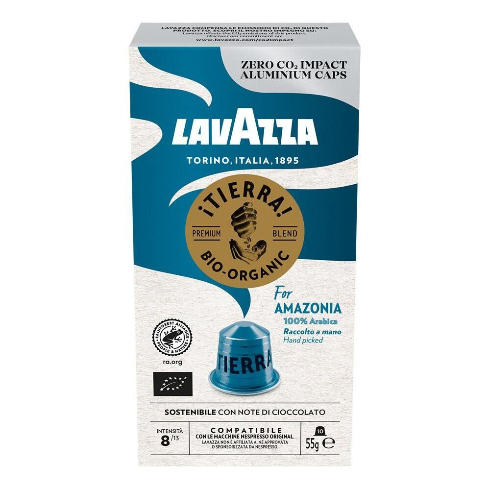 Капсулы Lavazza ALU Tierra Amazonia, 10 шт #1