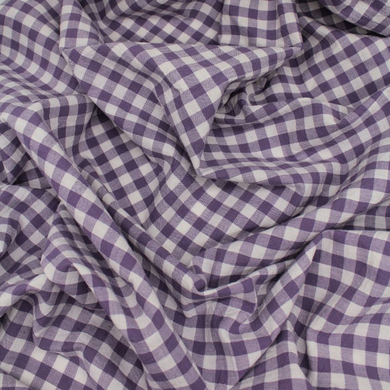 Вареный хлопок стираный отрез 100см*250см ткань для шитья одежды и ...