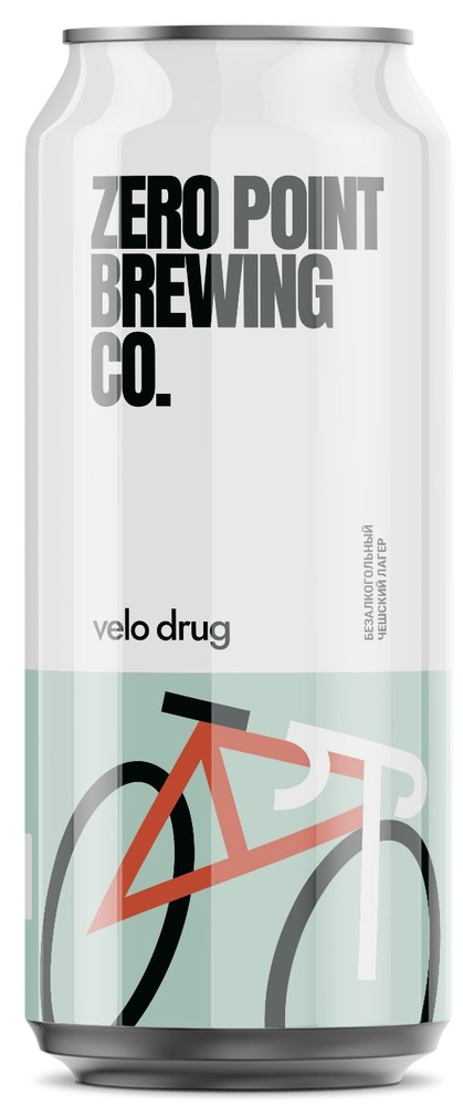 Пиво безалкогольное VELO DRUG 0,5л, Zero Point #1