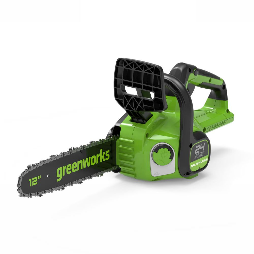 Аккумуляторная цепная пила Greenworks GD24CS30 2007007 без АКБ и ЗУ #1