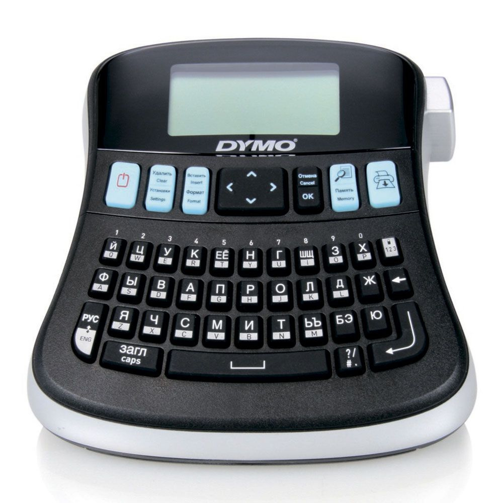 DYMO Label Manager 210D - принтер ленточный электронный для печати ...